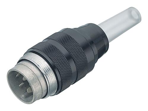 插图 09 0041 00 07 - M25 直头针头电缆连接器, 极数: 7, 5.0-8.0mm, 可接屏蔽, 焊接, IP40
