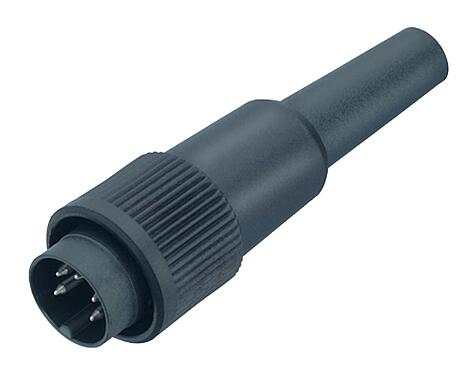 Ilustración 99 0605 00 03 - Bayoneta Conector de cable macho, Número de contactos: 3, 3,0-6,0 mm, sin blindaje, soldadura, IP40