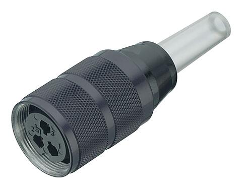 일러스트 09 0042 00 07 - M25 케이블 소켓, 콘택트 렌즈: 7, 5.0-8.0mm, 차폐 가능, 솔더, IP40