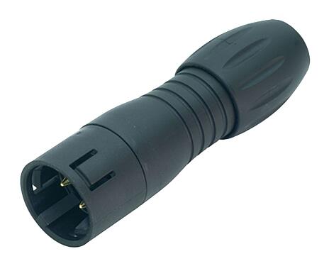 Ilustración 99 9113 03 05 - Snap-In Conector de cable macho, Número de contactos: 5, 2,5-4,0 mm, sin blindaje, soldadura, IP67, UL, VDE